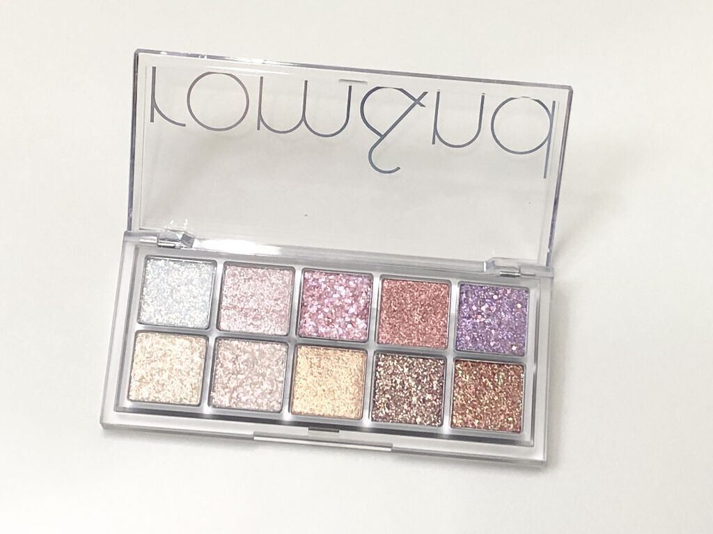 ベターザンパレット/rom&nd/アイシャドウパレットを使ったクチコミ（2枚目）