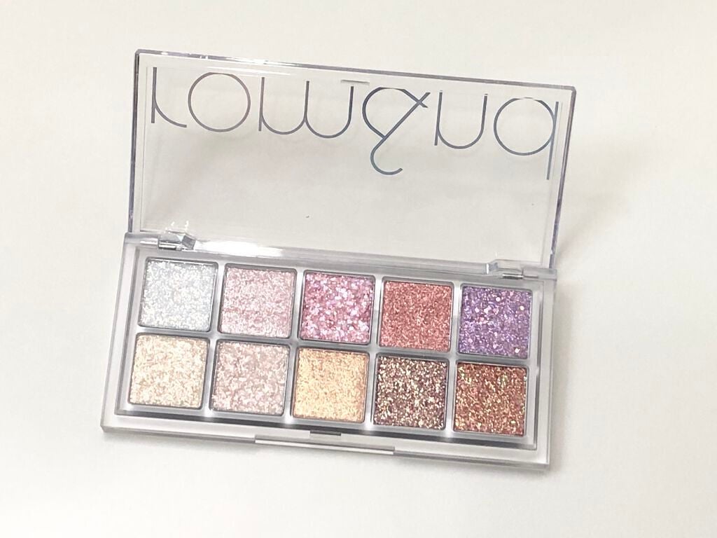 ベターザンパレット/rom&nd/アイシャドウパレットを使ったクチコミ(2枚目)