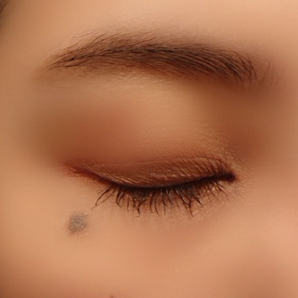 セオティ パウダーアイブロー/BENEFIQUE/パウダーアイブロウを使ったクチコミ（3枚目）