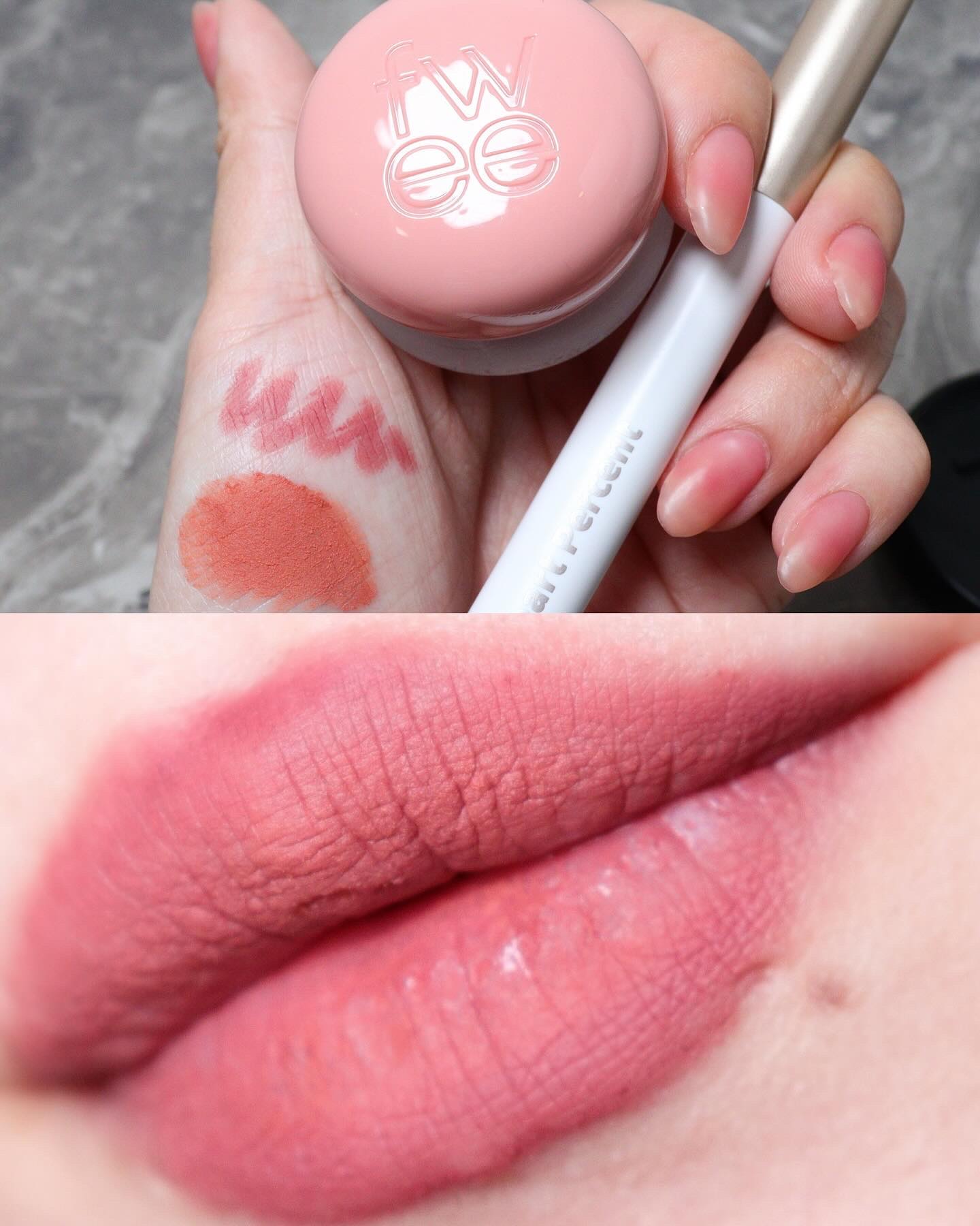 ドットオンムードリップペンシル 16 ブリックローズ/Heart Percent/リップライナーを使ったクチコミ（2枚目）