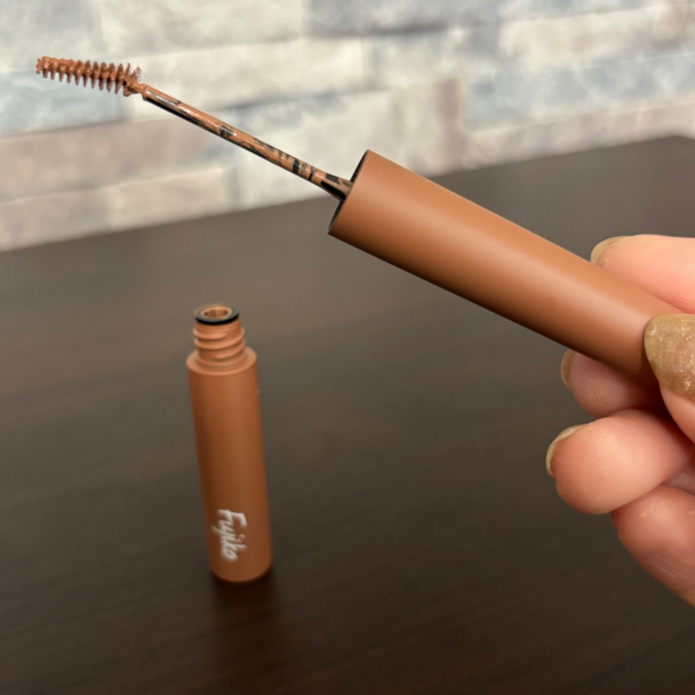 マジカルアイブロウカラー/Fujiko/眉マスカラを使ったクチコミ(9枚目)