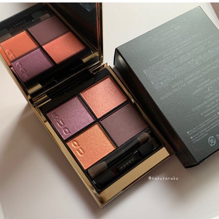 シグニチャー カラー アイズ/SUQQU/アイシャドウパレットを使ったクチコミ(1枚目)