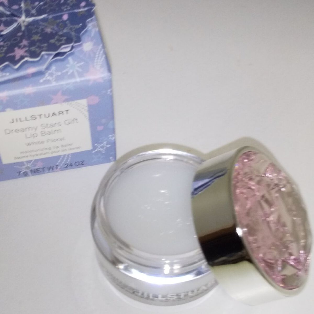 ジルスチュアート リップバーム/JILL STUART/リップバームを使ったクチコミ（3枚目）