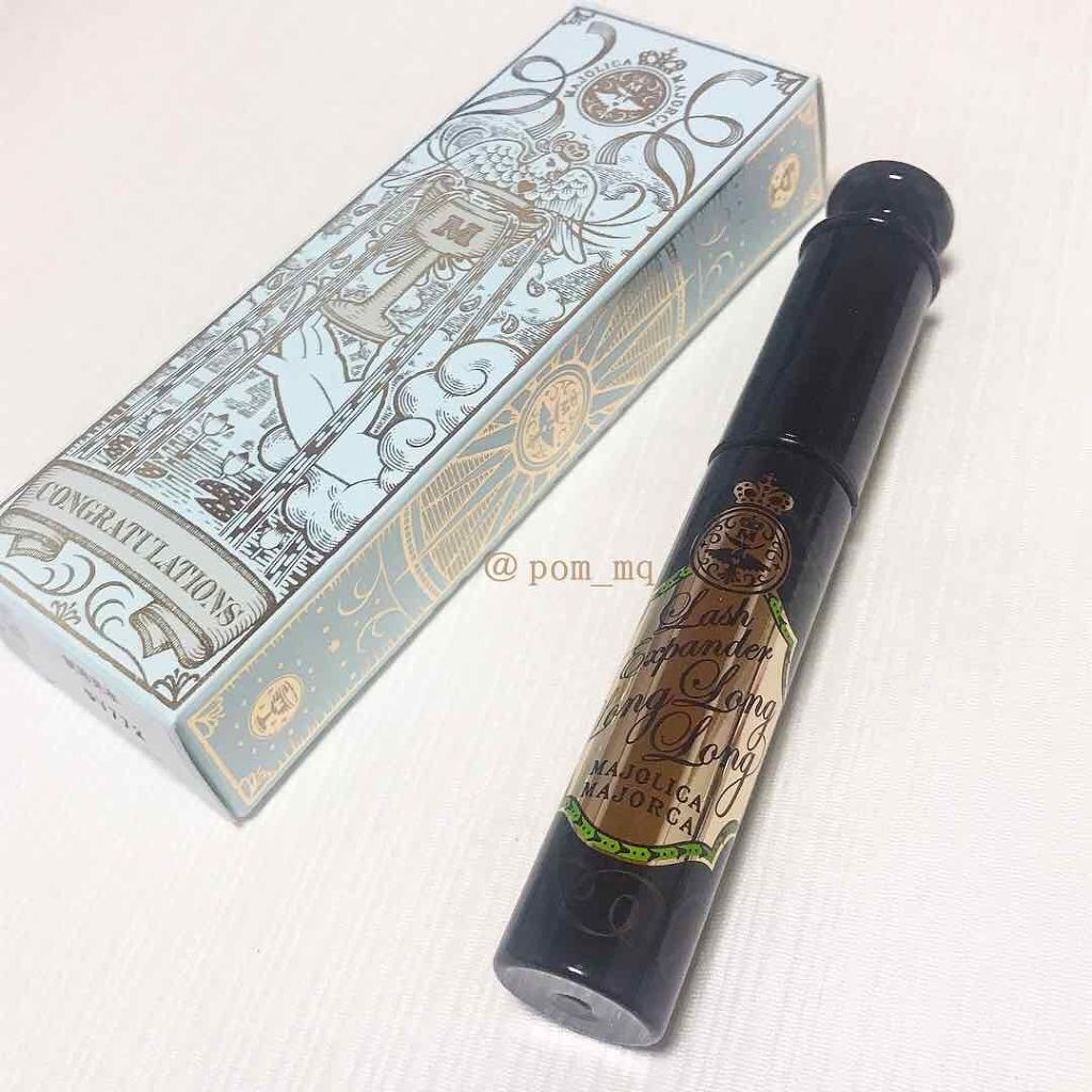 ラッシュエキスパンダー ロングロングロング/MAJOLICA MAJORCA/マスカラを使ったクチコミ(1枚目)