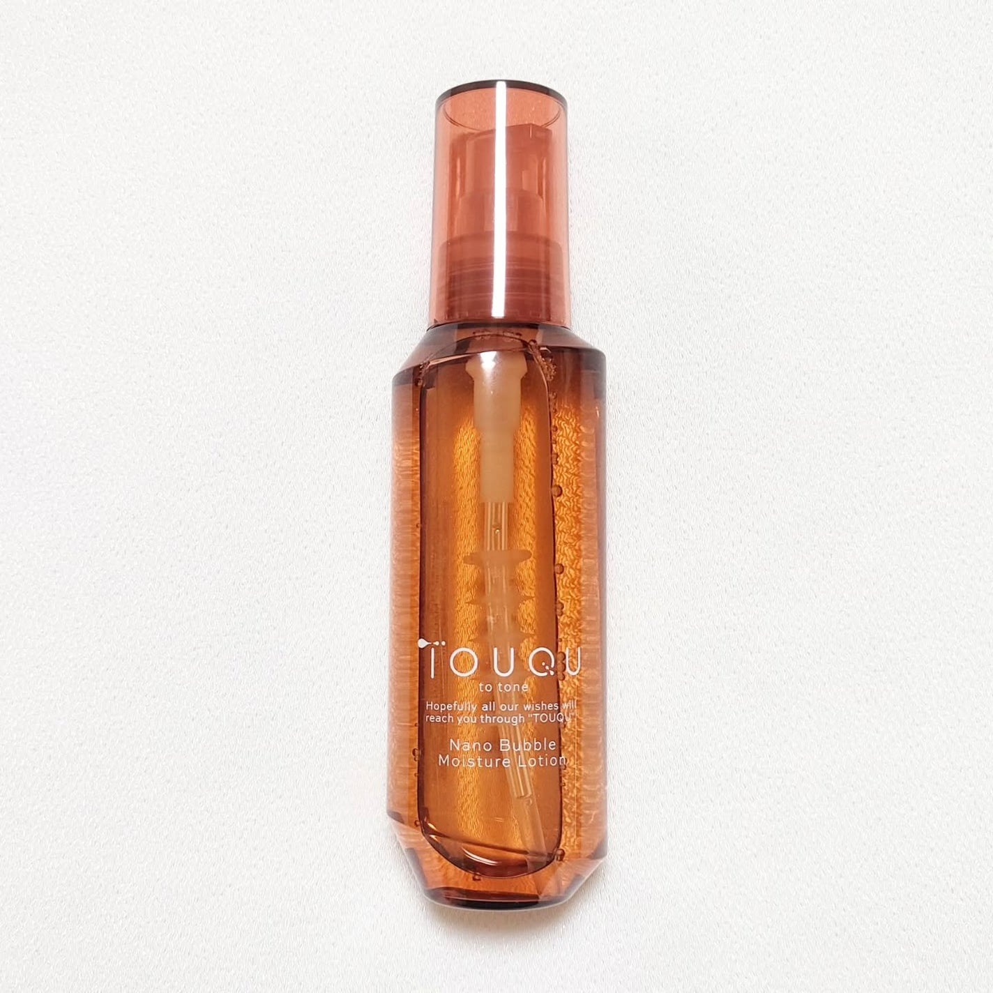 TOUQU to tone ナノバブル バランシングローション/TOUQU to tone/化粧水を使ったクチコミ(5枚目)