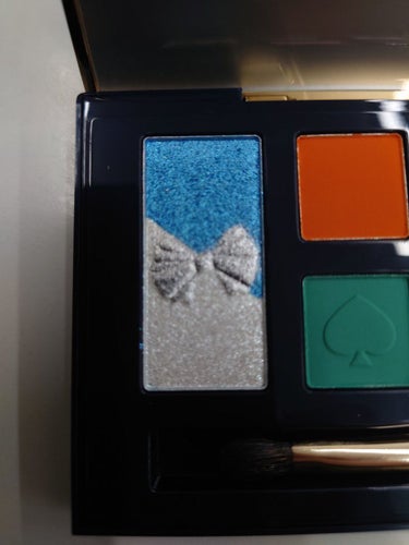 アリスドリームランドシリーズ 12色アイシャドウパレット（ZEESEA×大英博物館）/ZEESEA/アイシャドウパレットを使ったクチコミ（5枚目）