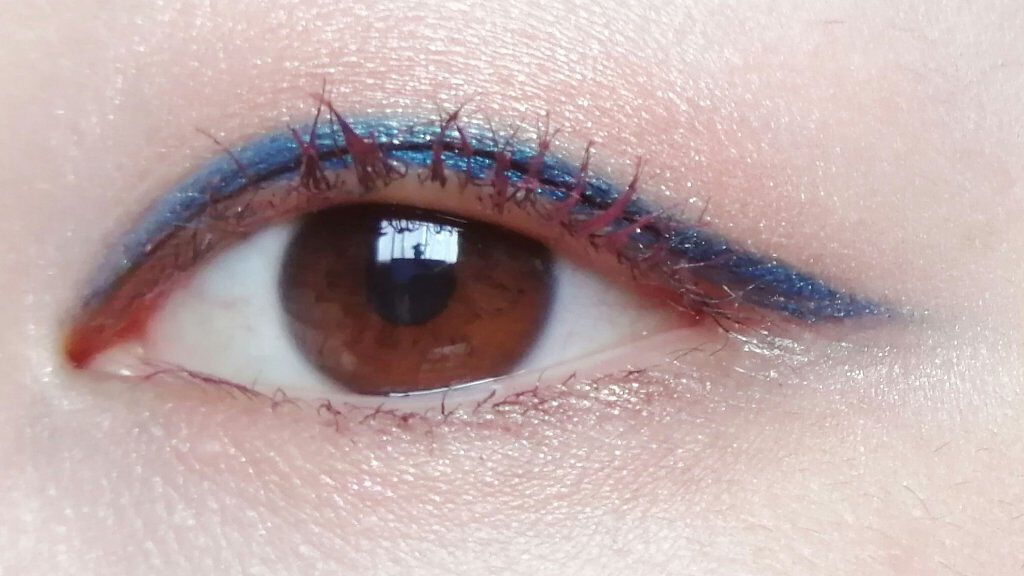 サパーブアイライナーペンシル/DAZZSHOP/ジェルアイライナーを使ったクチコミ（1枚目）