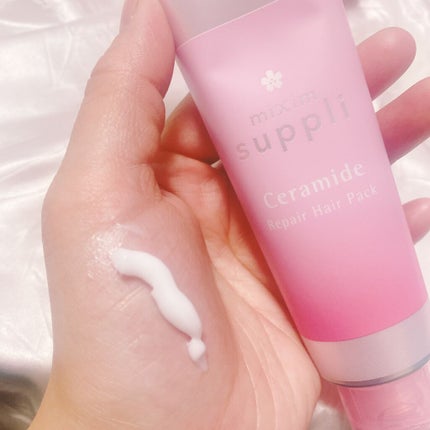 リペア サクラ トリプルセット/mixim suppli/市販シャンプーを使ったクチコミ(8枚目)