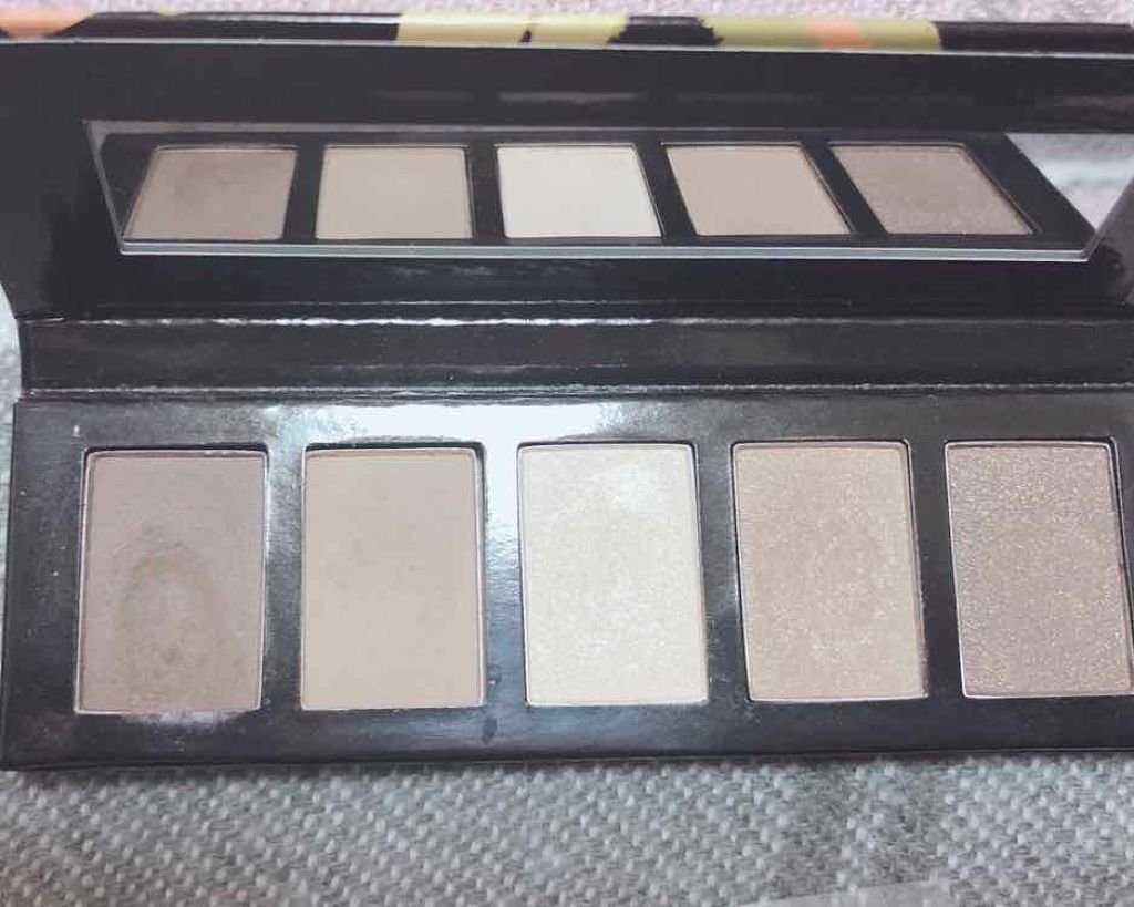 ヌードインザボックス/リンメル ロンドン/アイシャドウパレットを使ったクチコミ（3枚目）