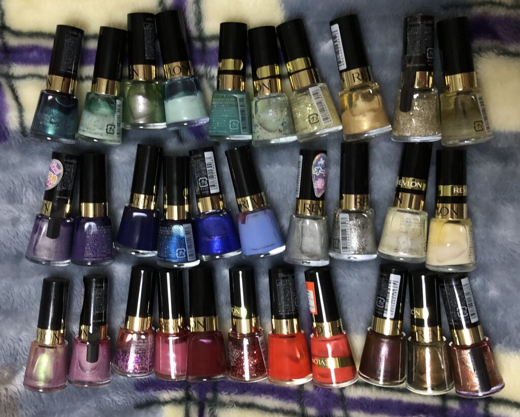 ネイル エナメル/REVLON/マニキュアを使ったクチコミ（2枚目）