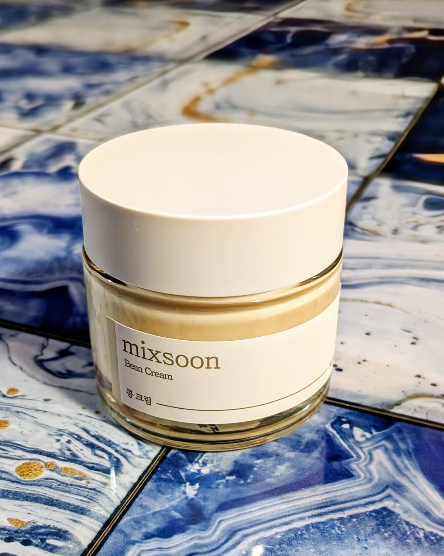 大豆クリーム/mixsoon/フェイスクリームを使ったクチコミ（1枚目）