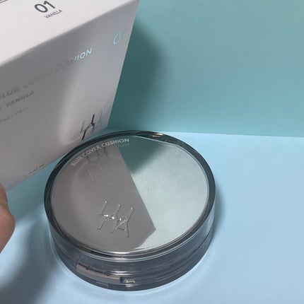 ブラーカバークッション/LUNA/クッションファンデーションを使ったクチコミ(3枚目)