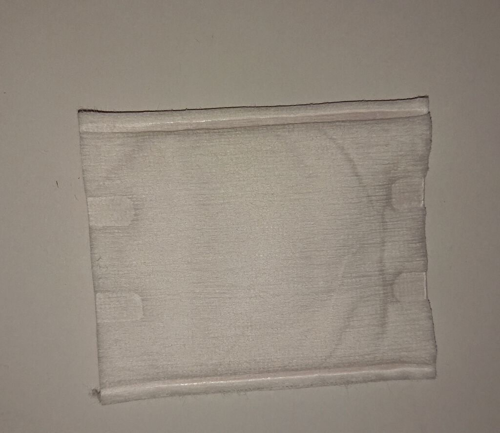 Lotion SAVE Cotton/LilyBell/コットンを使ったクチコミ（2枚目）