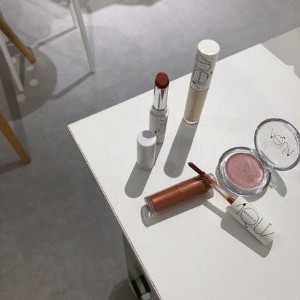 オーガニッククリームチーク/アクア・アクア/ジェル・クリームチークを使ったクチコミ(1枚目)