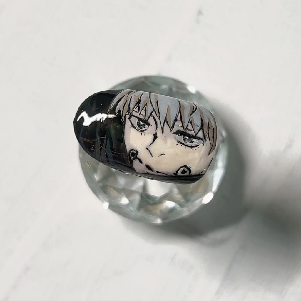 706 ショートライナースリムブラシ/b-r-s（ブルーシュ）/ネイル用品を使ったクチコミ（1枚目）