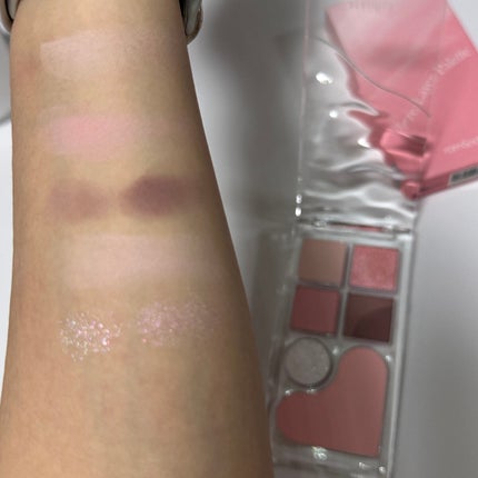 ベアレイヤーパレット/rom&nd/アイシャドウパレットを使ったクチコミ(2枚目)