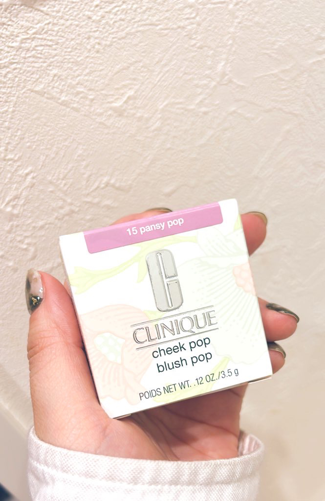チーク ポップ/CLINIQUE/パウダーチークを使ったクチコミ（1枚目）