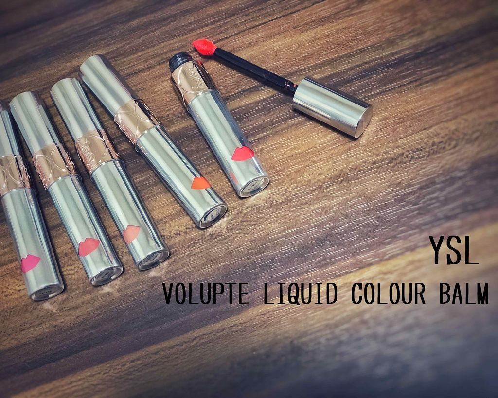 ヴォリュプテ ウォーター カラーバーム/YVES SAINT LAURENT BEAUTE/口紅を使ったクチコミ(1枚目)