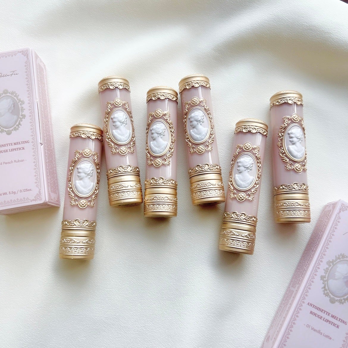 アントワネットメルティングルージュ/MilleFée/口紅を使ったクチコミ(3枚目)