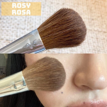 ブラッシュブラシ/ADDICTION/メイクブラシを使ったクチコミ(2枚目)