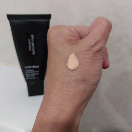 アンリミテッド マティファイング ポアレス プライマー/shu uemura/化粧下地を使ったクチコミ(2枚目)