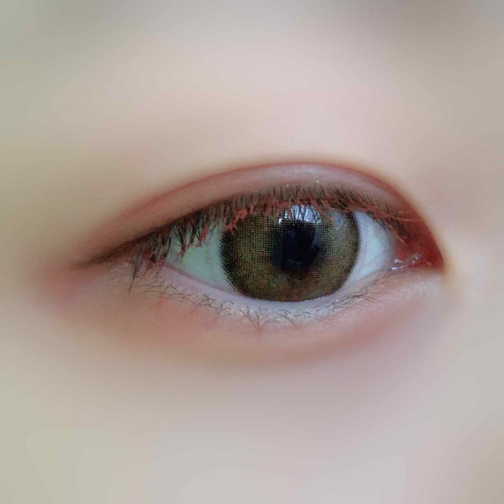 CANNA ROZE 1year/URIA i-DOL/カラーコンタクトレンズを使ったクチコミ(2枚目)