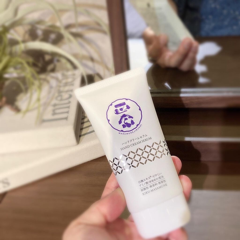 正宗印 ハンドクリームセラム/菊正宗/ハンドクリームを使ったクチコミ（1枚目）