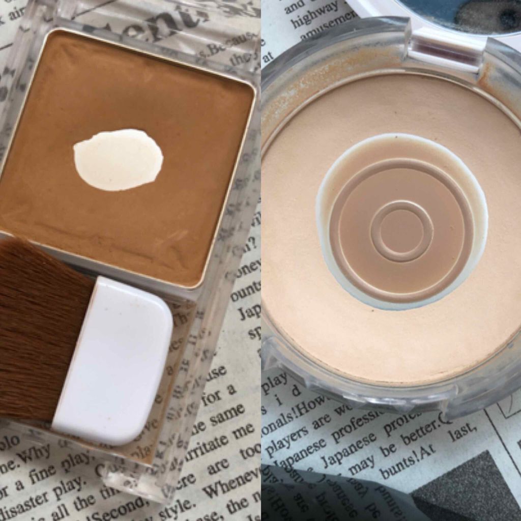プレシャスデザインパウダー/マキアージュ/プレストパウダーを使ったクチコミ（3枚目）