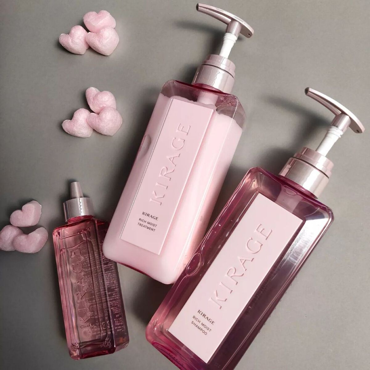 リッチモイスト シャンプー/ヘアトリートメント/キラージュ/市販シャンプーを使ったクチコミ（1枚目）