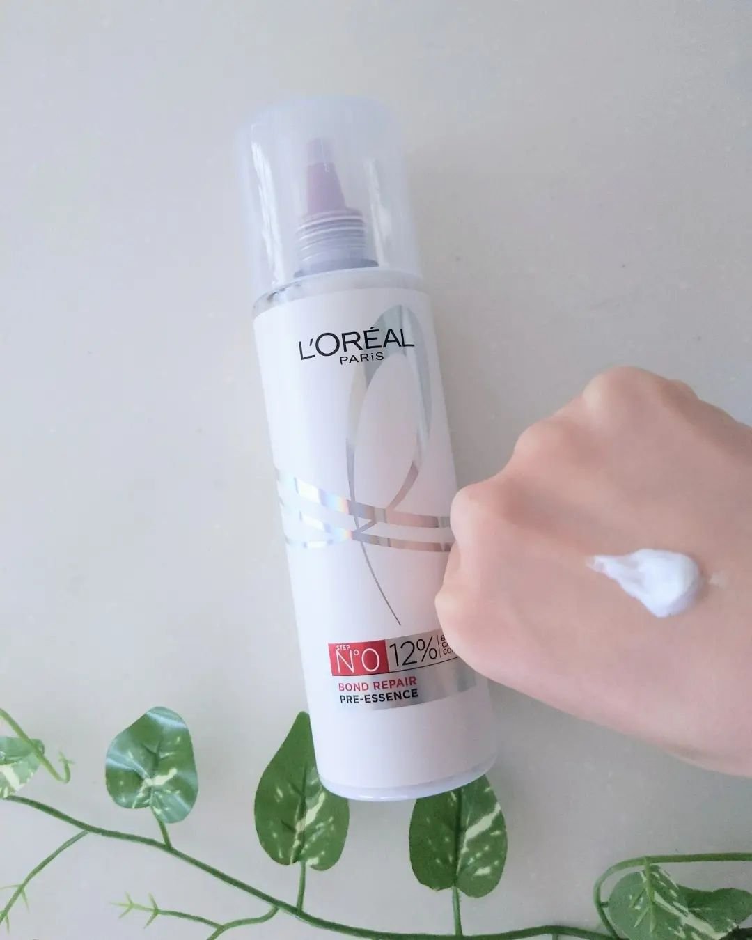 ロレアル パリ ボンド リペア シャンプー／コンディショナー/ロレアル パリ/市販シャンプーを使ったクチコミ（3枚目）