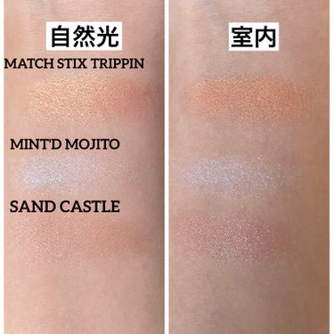 FREESTYLE HIGHLIGHTER DUO/FENTY BEAUTY BY RIHANNA/ハイライトを使ったクチコミ（2枚目）