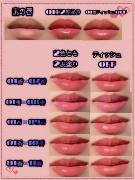 ケイト リップモンスター/KATE/口紅を使ったクチコミ(3枚目)