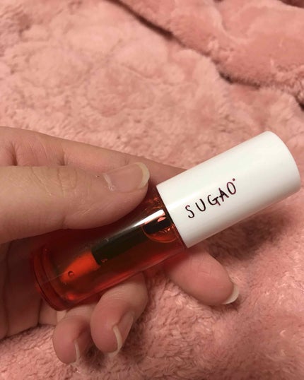 ジュレ感リップティント/SUGAO®/リップグロスを使ったクチコミ(1枚目)