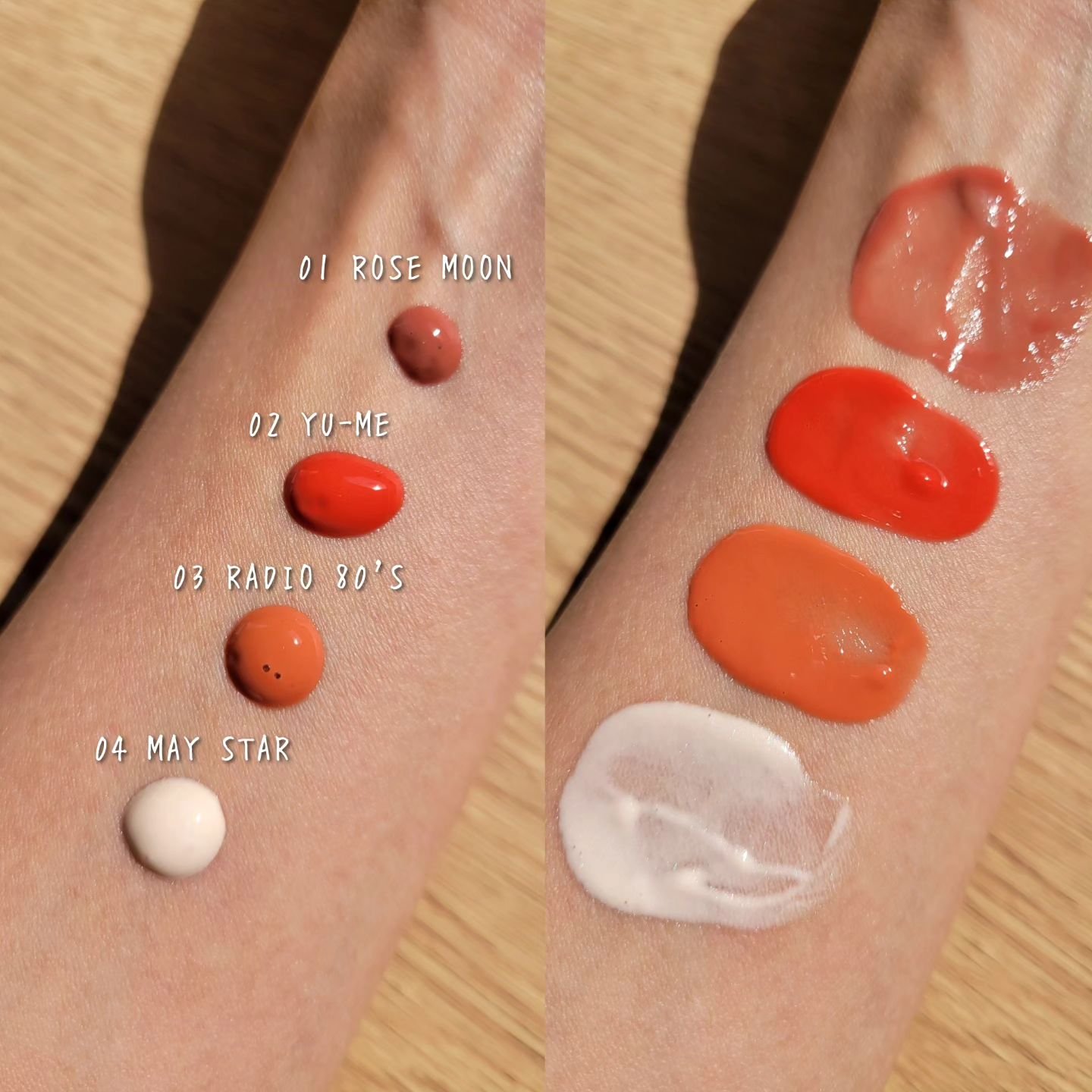 3S カラーセラム/LoNLy /リキッドチークを使ったクチコミ（3枚目）