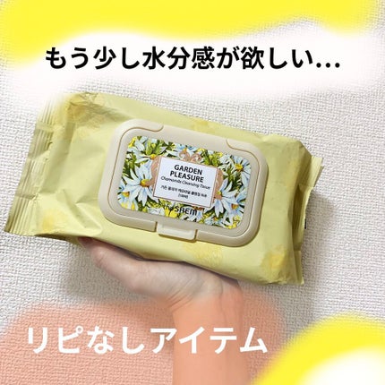 GCクレンジングティッシュ/the SAEM/クレンジングシートを使ったクチコミ(1枚目)