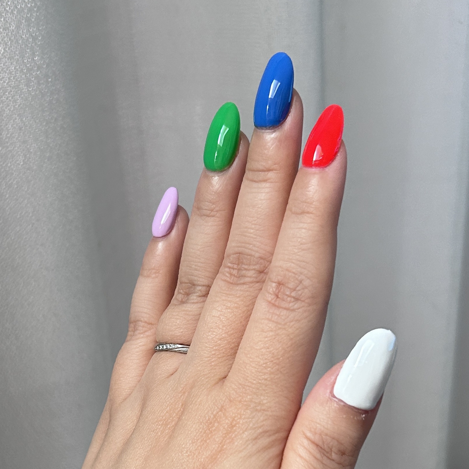 parkikoi ポリジェル/キャンドゥ/ジェルネイルを使ったクチコミ（3枚目）