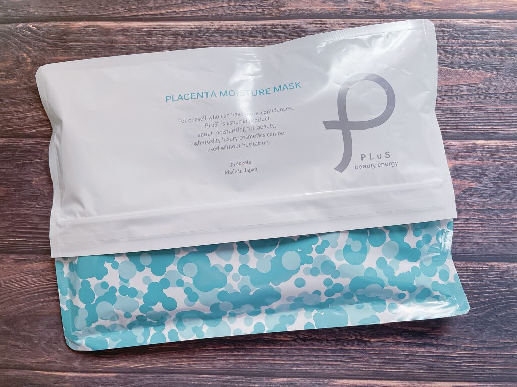 プラセンタモイスチュアマスク/PLuS/シートマスク・パックを使ったクチコミ（1枚目）