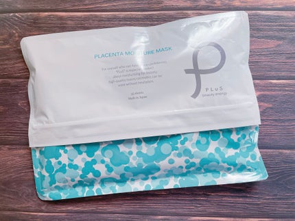 プラセンタモイスチュアマスク/PLuS/シートマスク・パックを使ったクチコミ(1枚目)