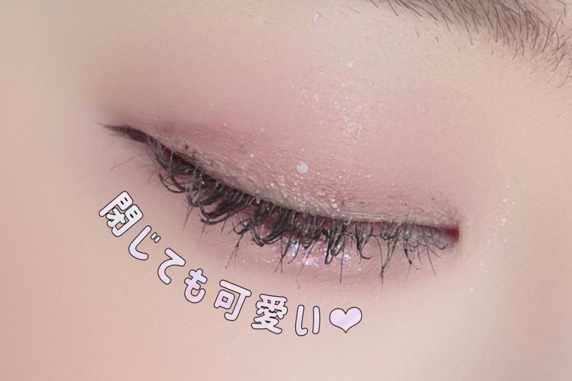 描くふたえアイライナー/CEZANNE/リキッドアイライナーを使ったクチコミ(2枚目)