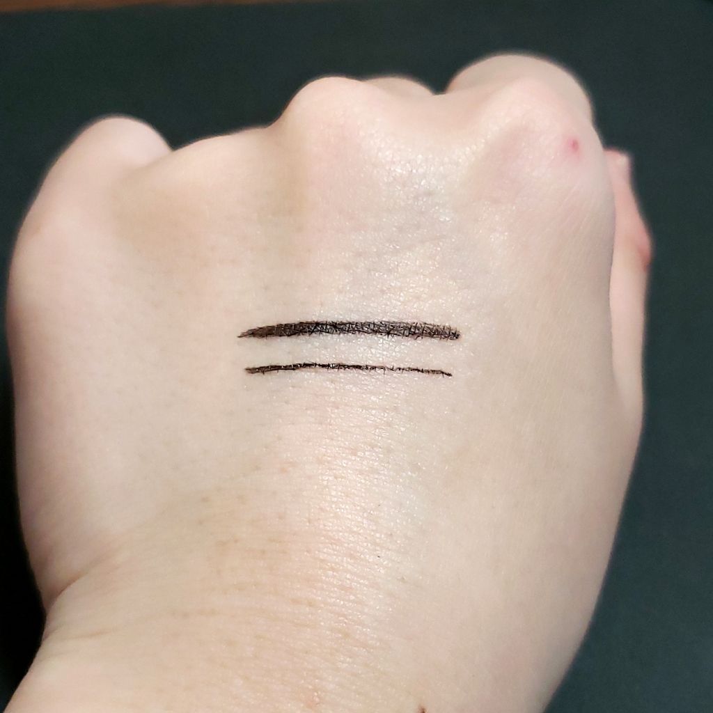 スーパーシャープライナーEX2.0/KATE/リキッドアイライナーを使ったクチコミ(3枚目)