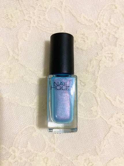 ネイルホリック Sheer pearl color/ネイルホリック/マニキュアを使ったクチコミ(1枚目)