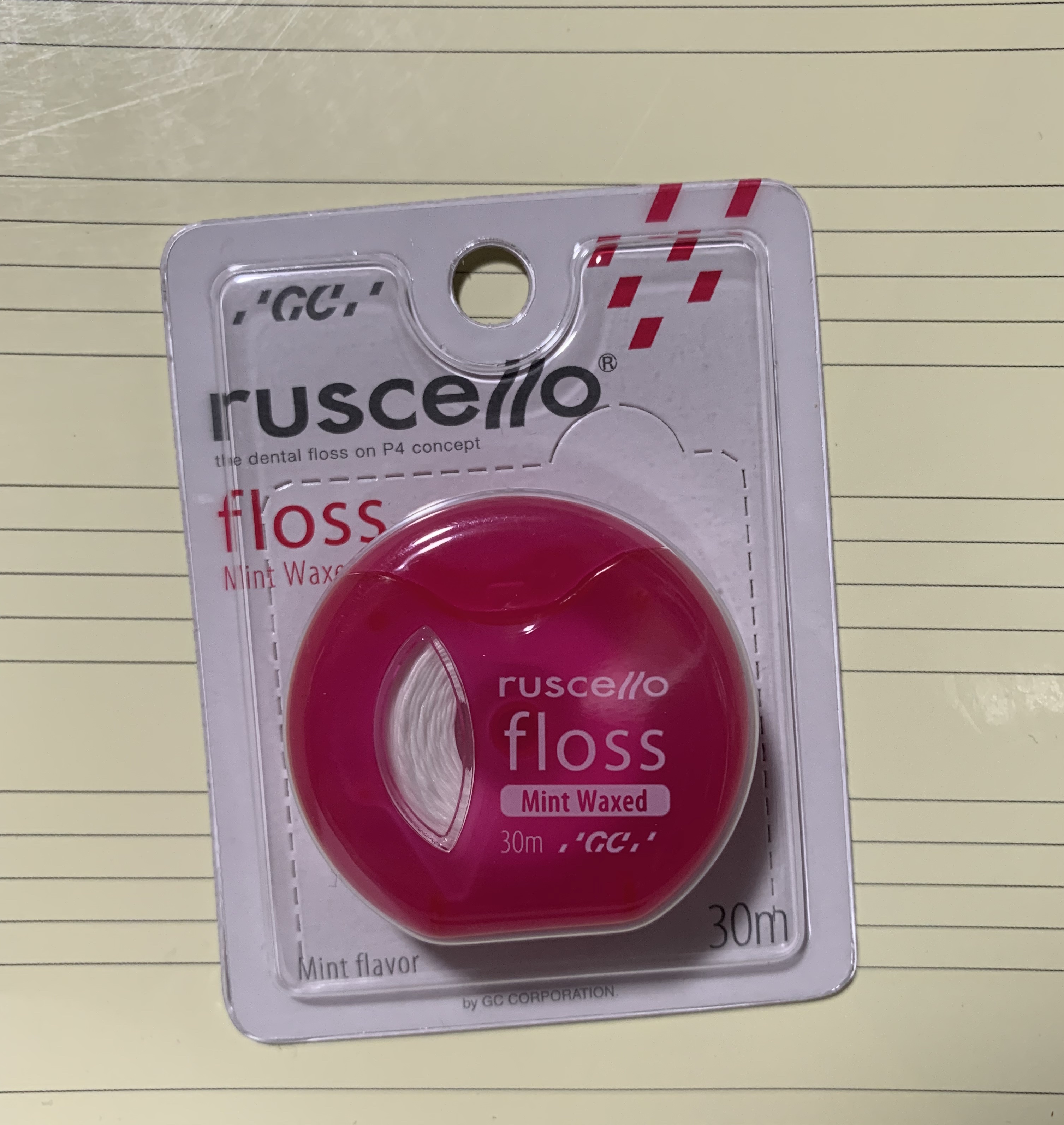 フロス/ルシェロ/デンタルフロス・歯間ブラシを使ったクチコミ（1枚目）