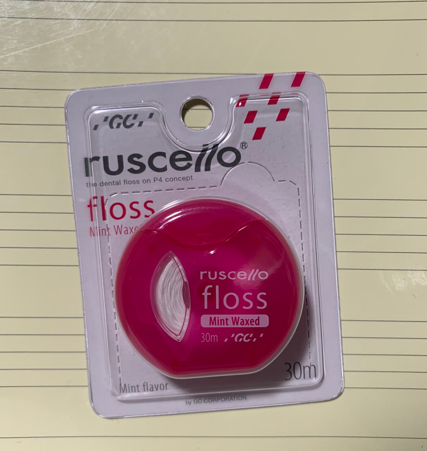 フロス/ルシェロ/デンタルフロス・歯間ブラシを使ったクチコミ(1枚目)