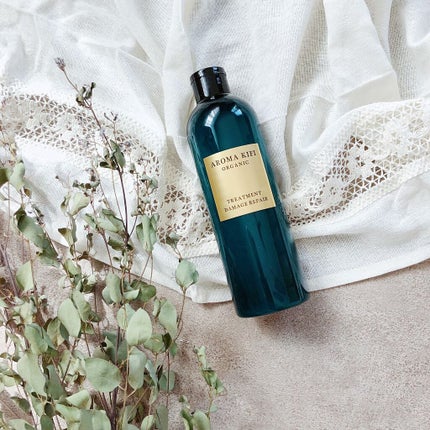 オーガニック シャンプー/トリートメント<ダメージリペア>/AROMA KIFI/シャンプー・コンディショナーを使ったクチコミ(1枚目)