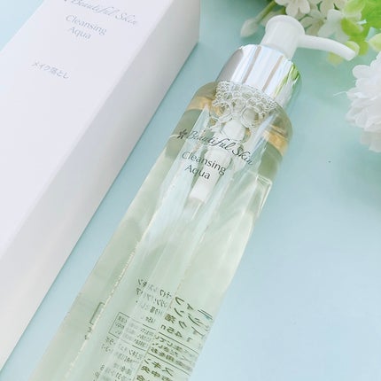 クレンジングアクア/ビューティフルスキン/クレンジングウォーターを使ったクチコミ(5枚目)