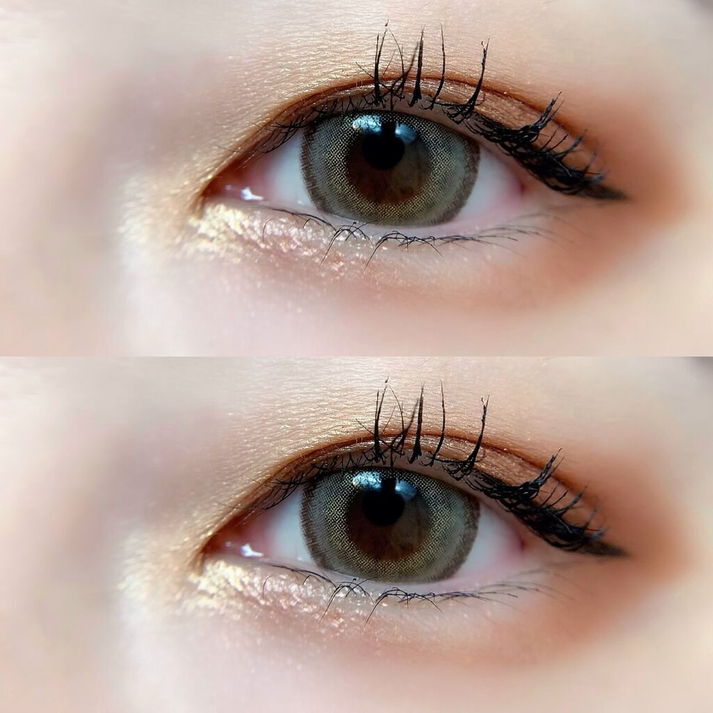 フラワーアイズ ワンデー/株式会社ビューフロンティア/ワンデー（１DAY）カラコンを使ったクチコミ（2枚目）