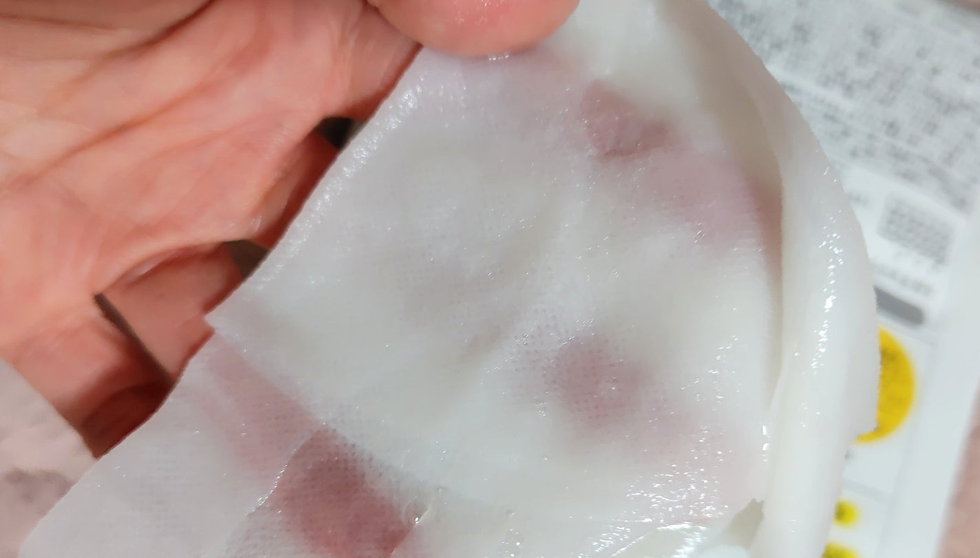 リズム べース デイリーケアマスク(シャイン)/RISM/シートマスク・パックを使ったクチコミ(4枚目)