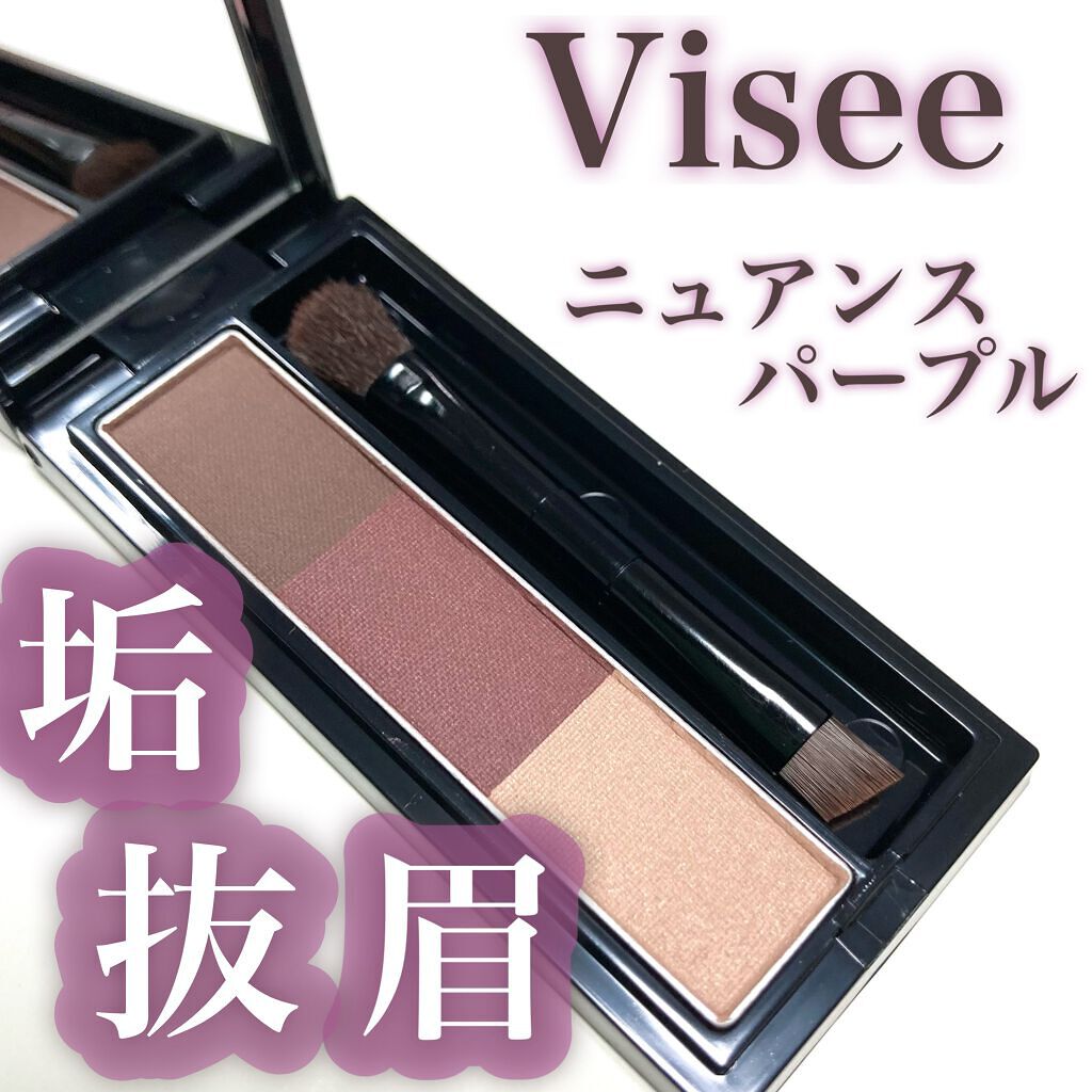 ヴィセ リシェ アイブロウパウダー/Visée/パウダーアイブロウを使ったクチコミ（1枚目）
