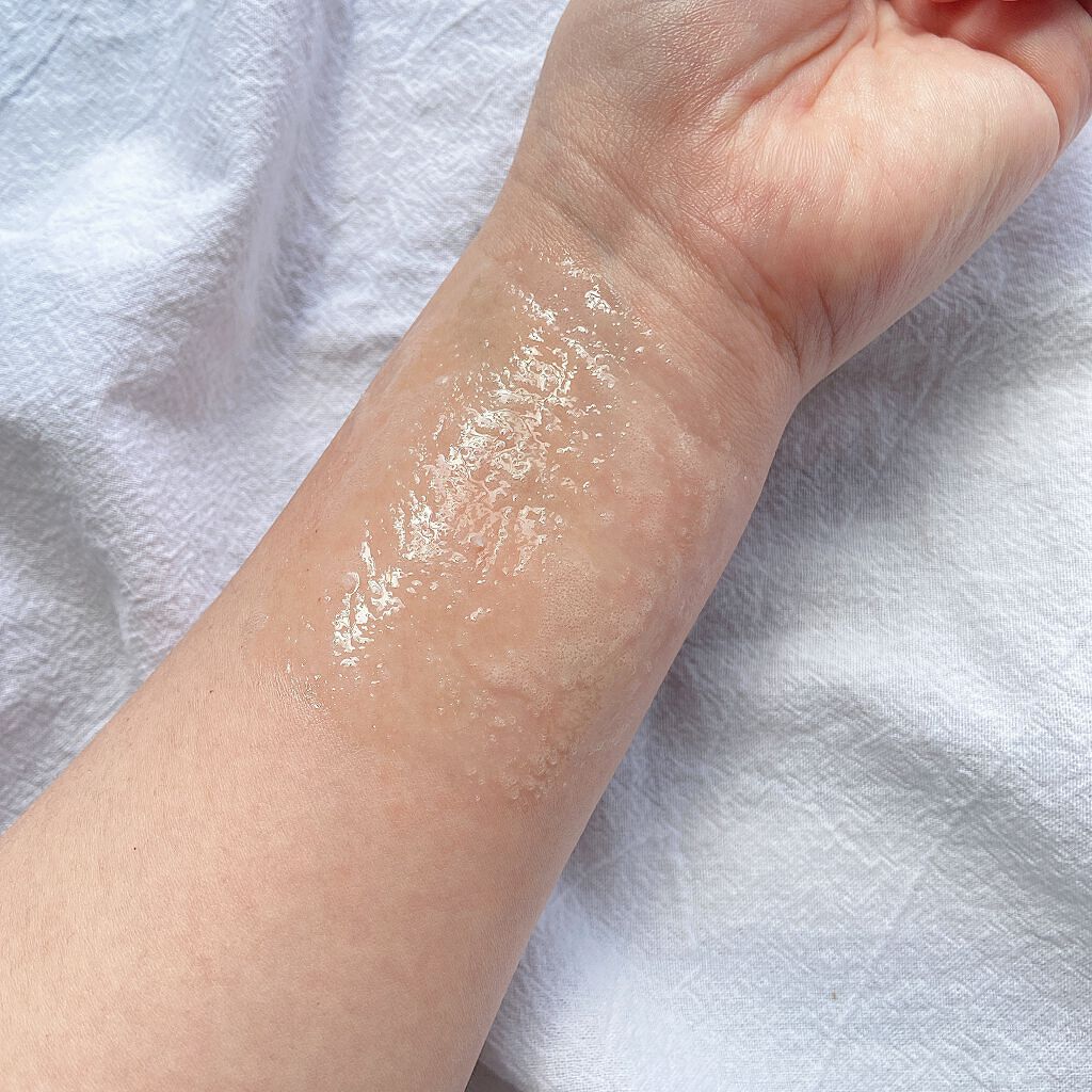 ゴマージュシュガー/meshimase/ボディスクラブを使ったクチコミ(3枚目)