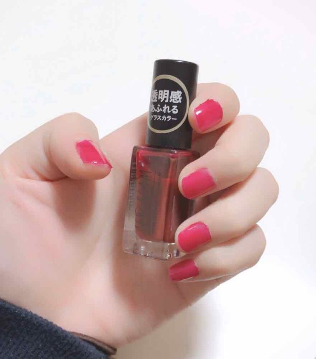 UR GLAM COLOR NAIL SELECTION/U R GLAM/マニキュアを使ったクチコミ(1枚目)